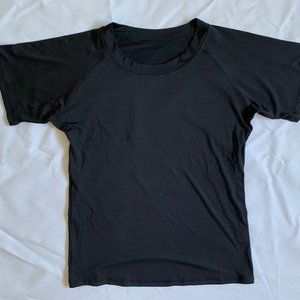 Black Women Sport Yoga Shirt 2-Pack Short-Sleeve, Buy 1 get 1 Free!